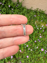 Load image into Gallery viewer, Up-cycled Vintage Sterling Silver Spoon Ring - Size 6.5 (adjustable)
