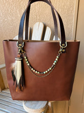Load image into Gallery viewer, Handmade Genuine Peruvian Turquoise Beaded Bag Necklace - Sling Strand
