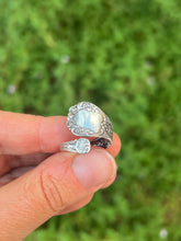Load image into Gallery viewer, Handmade Vintage Up-Cycled Sterling Silver Gorham Spoon Ring - Size 7
