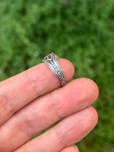 Load image into Gallery viewer, Handmade Vintage Up-Cycled Sterling Silver Walt Disney Productions Disneyland Spoon Ring
