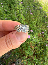 Load image into Gallery viewer, Handmade Vintage Up-Cycled Sterling Silver Wallace Spoon Ring - Size 5.5 (adjustable)

