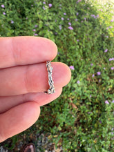 Load image into Gallery viewer, Handmade Vintage Up-Cycled Sterling Silver Wallace Spoon Ring - Size 5.5 (adjustable)
