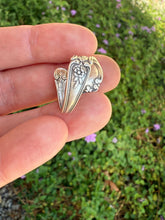 Load image into Gallery viewer, Handmade Vintage Up-Cycled Sterling Silver Gorham Spoon Ring - Size 7 (adjustable)
