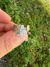 Load image into Gallery viewer, Handmade Vintage Up-Cycled Sterling Silver early 1900s Spoon Ring - Size 5 (adjustable)
