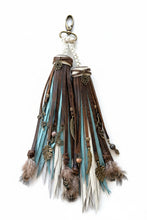 Load image into Gallery viewer, Handmade Braided Double Leather Cowhide Tassel
