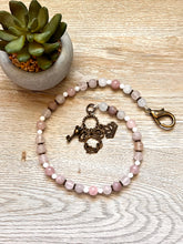 Load image into Gallery viewer, Frozen Fantasy Gemstone Beaded Bag Bracelet
