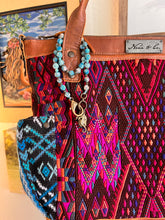 Load image into Gallery viewer, Seaside Sparkle Gemstone Beaded Bag Bracelet
