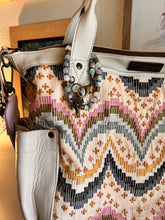 Load image into Gallery viewer, Prairie Sunset Gemstone Beaded Bag Bracelet
