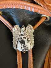 Load image into Gallery viewer, Custom White Buffalo Bag Bolo
