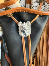 Load image into Gallery viewer, Custom White Buffalo Bag Bolo
