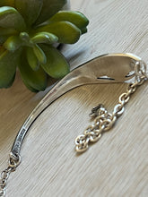 Load image into Gallery viewer, Handmade Vintage Up-Cycled Sterling Silver Souvenir State Spoon Bracelet SAN ANTONIO, TX
