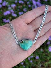 Load image into Gallery viewer, Hubei Bamboo Mountain Turquoise Necklace
