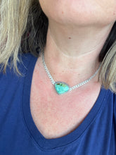 Load image into Gallery viewer, Hubei Bamboo Mountain Turquoise Necklace
