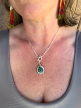 Load image into Gallery viewer, Wayfinder Necklace - Hubei Turquoise
