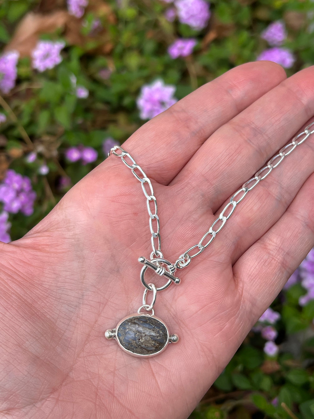 Wayfinder Necklace - Petrified Dinosaur Bone