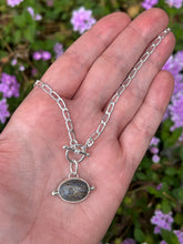 Load image into Gallery viewer, Wayfinder Necklace - Petrified Dinosaur Bone
