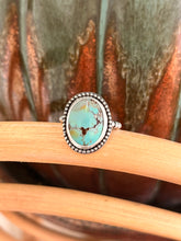 Load image into Gallery viewer, Handmade Golden Hill Turquoise Sterling Silver Ring
