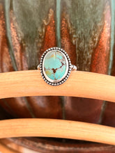 Load image into Gallery viewer, Handmade Golden Hill Turquoise Sterling Silver Ring
