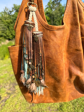 Load image into Gallery viewer, Handmade Braided Double Leather Cowhide Tassel
