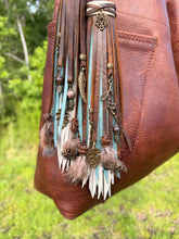 Load image into Gallery viewer, Handmade Braided Double Leather Cowhide Tassel
