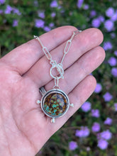 Load image into Gallery viewer, Wayfinder Necklace - Hubei Turquoise
