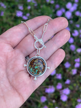 Load image into Gallery viewer, Wayfinder Necklace - Hubei Turquoise
