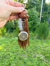 Load image into Gallery viewer, Interchangeable Bag Charm - Round Locket Only
