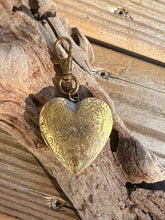 Load image into Gallery viewer, Interchangeable Bag Charm - Heart Locket Only
