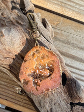 Load image into Gallery viewer, Interchangeable Bag Charm - Light Pink Druzy Agate Only
