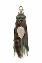 Load image into Gallery viewer, Handmade Interchangeable Leather Tassel
