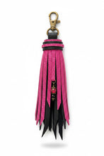 Load image into Gallery viewer, Handmade Cowhide Leather Clip Tassel
