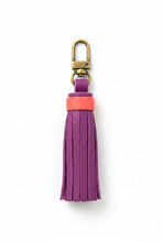 Load image into Gallery viewer, Handmade Leather Zipper Pull Tassel
