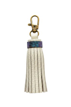Load image into Gallery viewer, Handmade Leather Zipper Pull Tassel
