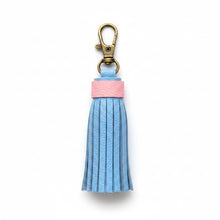 Load image into Gallery viewer, Handmade Leather Zipper Pull Tassel
