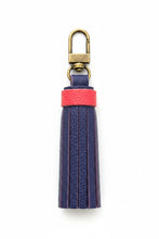 Load image into Gallery viewer, Handmade Leather Zipper Pull Tassel

