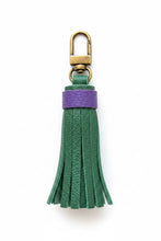 Load image into Gallery viewer, Handmade Leather Zipper Pull Tassel
