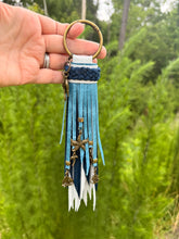 Load image into Gallery viewer, Nautical Soul Leather Bag Tassel
