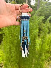 Load image into Gallery viewer, Nautical Soul Leather Bag Tassel
