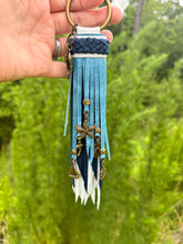 Load image into Gallery viewer, Nautical Soul Leather Bag Tassel
