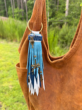 Load image into Gallery viewer, Nautical Soul Leather Bag Tassel
