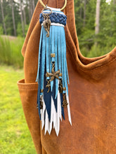 Load image into Gallery viewer, Nautical Soul Leather Bag Tassel
