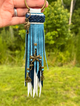 Load image into Gallery viewer, Nautical Soul Leather Bag Tassel
