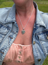 Load image into Gallery viewer, Handmade Sterling Silver Royston Ribbon Turquoise Necklace
