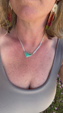 Load and play video in Gallery viewer, Royston Turquoise Necklace
