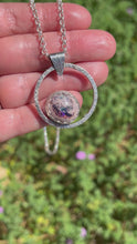 Load and play video in Gallery viewer, Handmade Sterling Silver AAA Mexican Fire Opal Pendant Necklace
