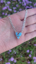 Load and play video in Gallery viewer, Golden Hills Turquoise Heart Necklace
