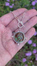 Load and play video in Gallery viewer, Wayfinder Necklace - Hubei Turquoise
