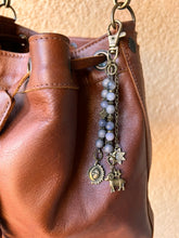 Load image into Gallery viewer, &quot;Capricorn&quot;  Gemstone Beaded Bag Charm
