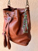 Load image into Gallery viewer, &quot;Pisces&quot;  Gemstone Beaded Bag Charm
