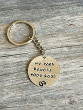 Load image into Gallery viewer, My Soul Honors Your Soul Key Chain

